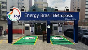 Eletroposto Joy Energy Brasil